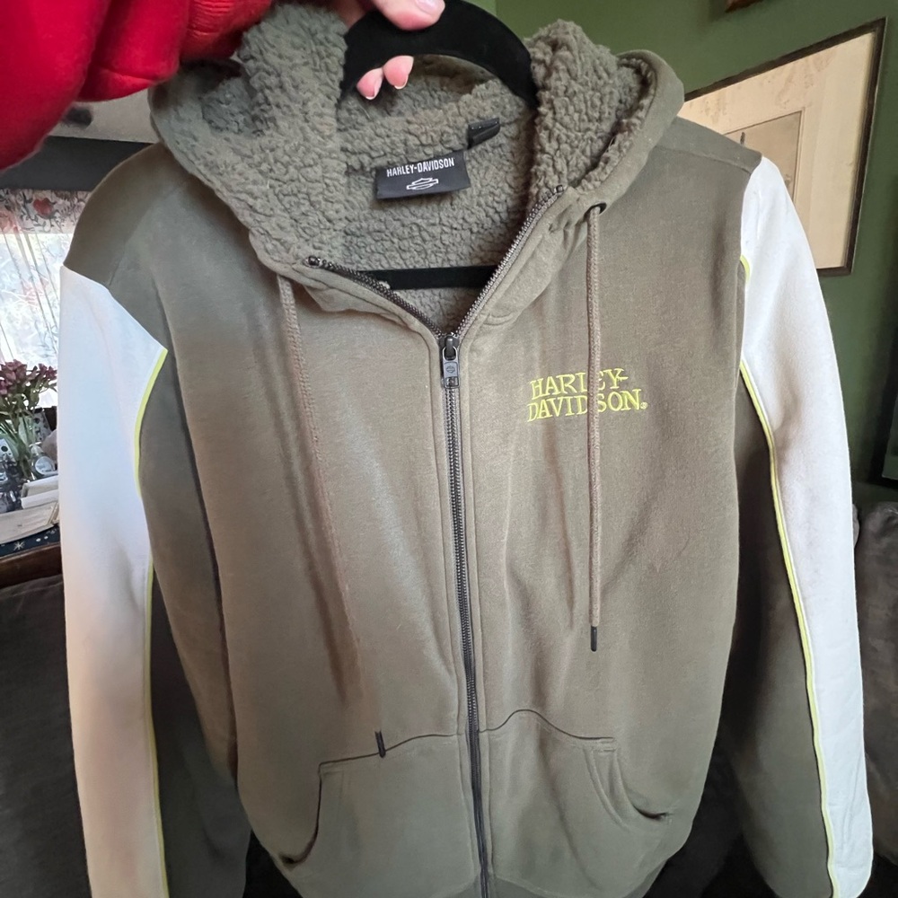 Harley-Davidson Olive Green Hoodie